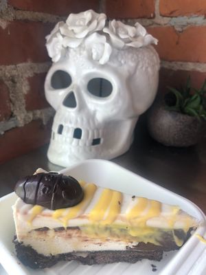 Cream Egg 'Cheesecake' at Bunny's Nook Kitchen in Victoria