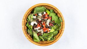 Salad at Millis Dining Bar ミリスダイニングバー in Sendai