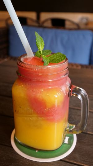 Fresh fruits smoothie at Millis Dining Bar ミリスダイニングバー in Sendai