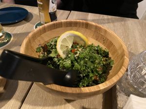 Tabbouleh Salad  at Millis Dining Bar ミリスダイニングバー in Sendai
