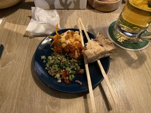 Food for the soul  at Millis Dining Bar ミリスダイニングバー in Sendai