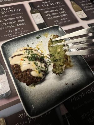 Falafel  at Millis Dining Bar ミリスダイニングバー in Sendai