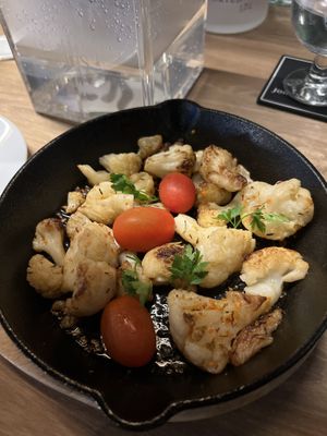 Cauliflower  at Millis Dining Bar ミリスダイニングバー in Sendai