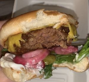 Beyond meat is a game changer 🤪 at Brödernas in Nykoping