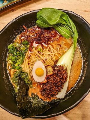 The best at Vegan AF Ramen in Krakow