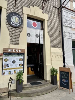 Exterior at Vegan AF Ramen in Krakow