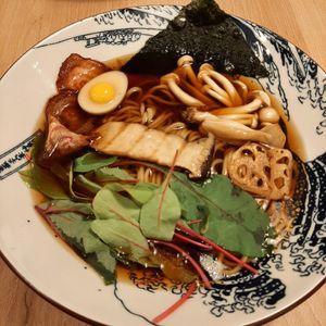 Ramen at Vegan AF Ramen in Krakow