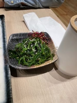 Seaweed at Vegan AF Ramen in Krakow
