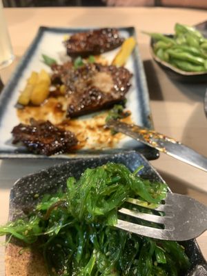 Wakame at Vegan AF Ramen in Krakow