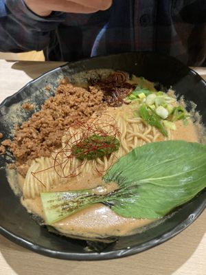 Curry   at Vegan AF Ramen in Krakow