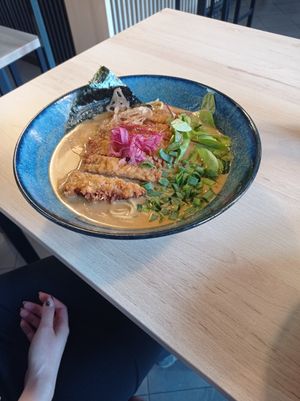 . at Vegan AF Ramen in Krakow