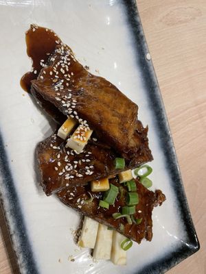 Ribs  at Vegan AF Ramen in Krakow