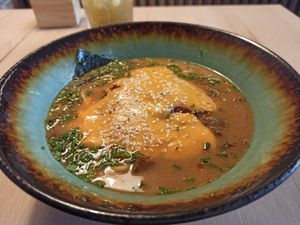  at Vegan AF Ramen in Krakow