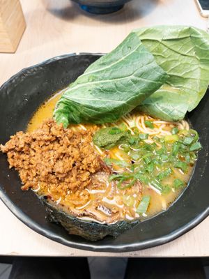 Awesome Ramen 🍜  at Vegan AF Ramen in Krakow