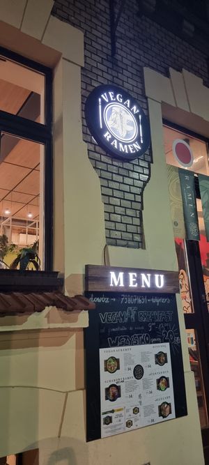  at Vegan AF Ramen in Krakow