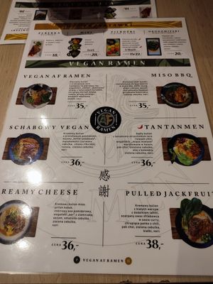  at Vegan AF Ramen in Krakow