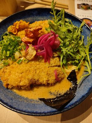  at Vegan AF Ramen in Krakow