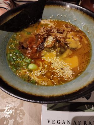  at Vegan AF Ramen in Krakow