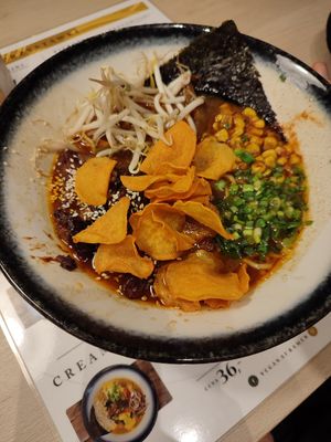  at Vegan AF Ramen in Krakow