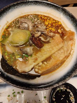  at Vegan AF Ramen in Krakow