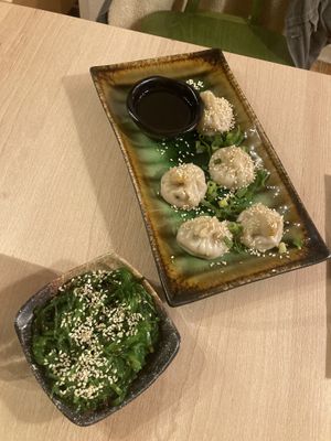   at Vegan AF Ramen in Krakow