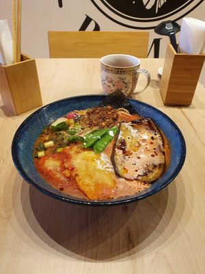 Alucard at Vegan AF Ramen in Krakow