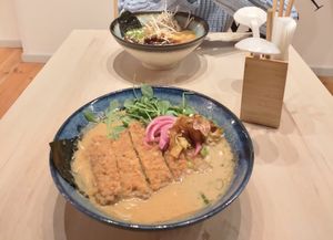   at Vegan AF Ramen in Krakow