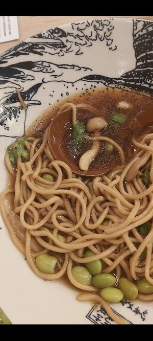  at Vegan AF Ramen in Krakow