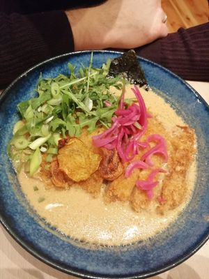  at Vegan AF Ramen in Krakow