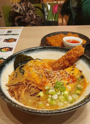  at Vegan AF Ramen in Krakow