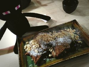 Tayaki at Vegan AF Ramen in Krakow