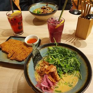  at Vegan AF Ramen in Krakow