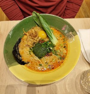  at Vegan AF Ramen in Krakow