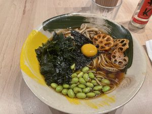 Vegan AF ramen  at Vegan AF Ramen in Krakow