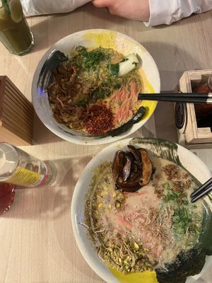 ramen  at Vegan AF Ramen in Krakow