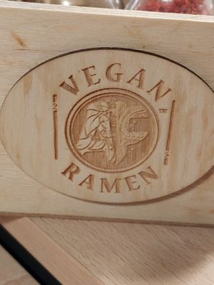  at Vegan AF Ramen in Krakow