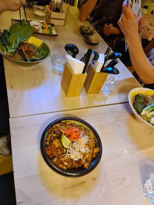  at Vegan AF Ramen in Krakow