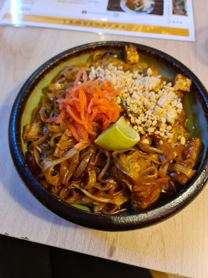  at Vegan AF Ramen in Krakow