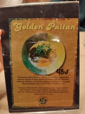  at Vegan AF Ramen in Krakow
