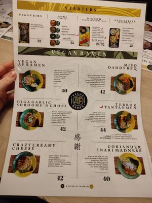  at Vegan AF Ramen in Krakow