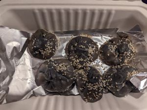 Dim sum at Vegan AF Ramen in Krakow