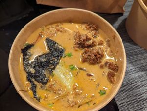 Ramen at Vegan AF Ramen in Krakow