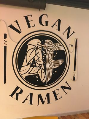   at Vegan AF Ramen in Krakow