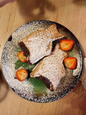 Desert at Vegan AF Ramen in Krakow