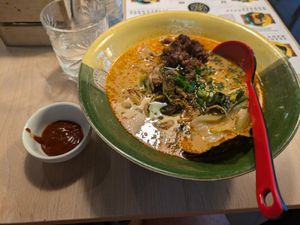 Terror Tantanmen at Vegan AF Ramen in Krakow