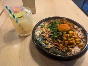 Spicy Tantandon at Vegan AF Ramen in Krakow