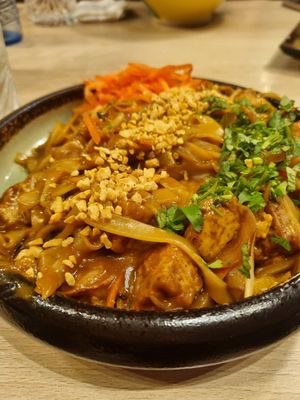 Pad Thai at Vegan AF Ramen in Krakow