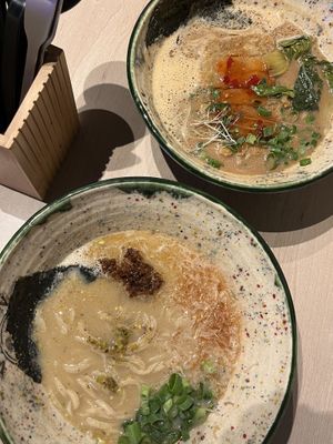   at Vegan AF Ramen in Krakow