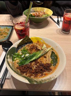   at Vegan AF Ramen in Krakow