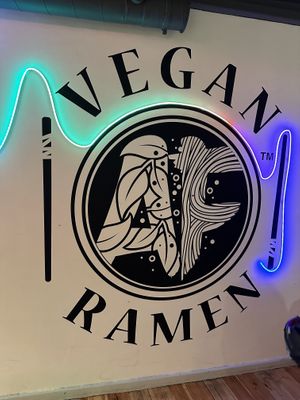   at Vegan AF Ramen in Krakow